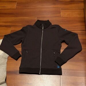 Spyder Dark Brown Ladies Jacket Sz 10